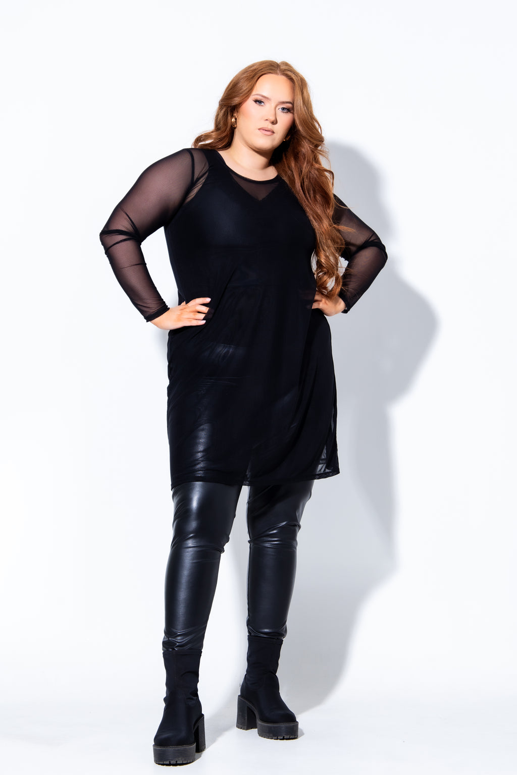 Mesh Basic Kjóll