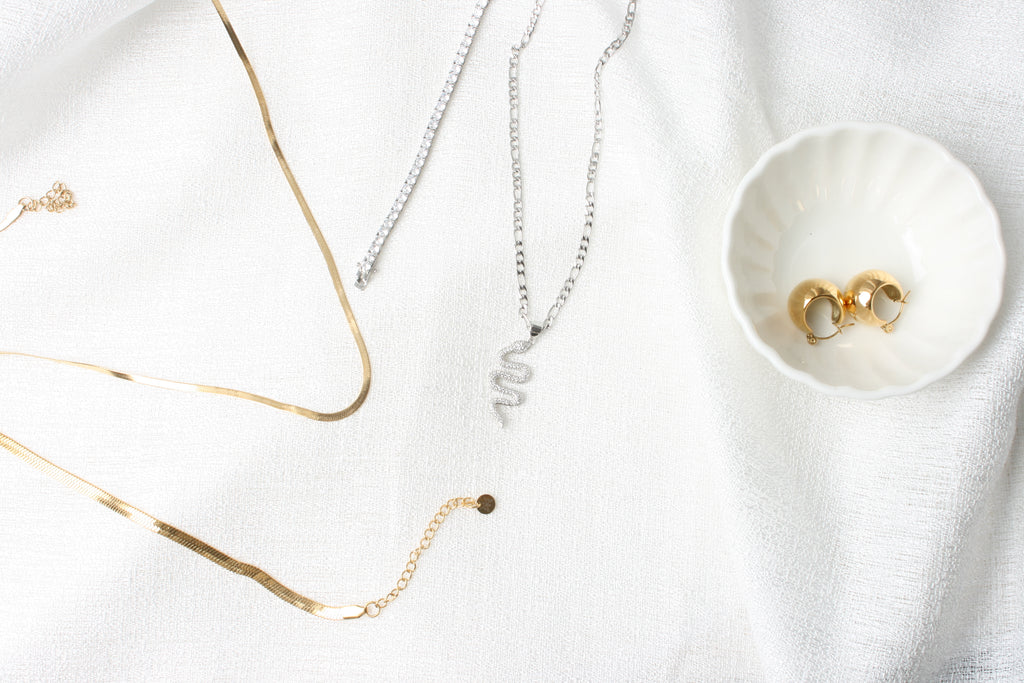Snake Pendant Silfur
