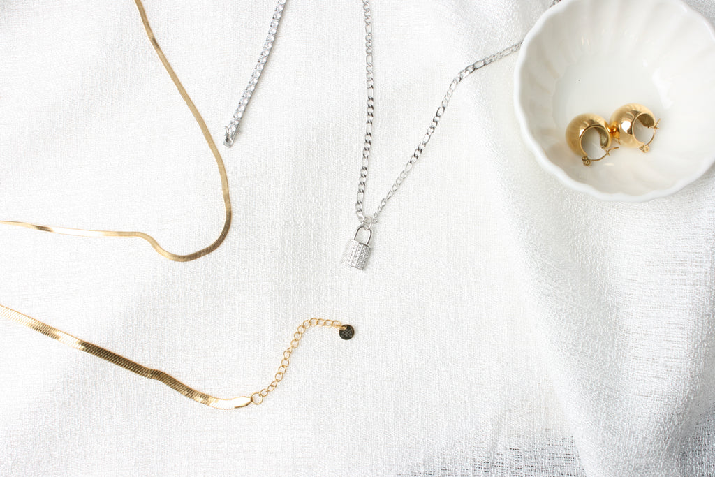Lock Pendant Silfur