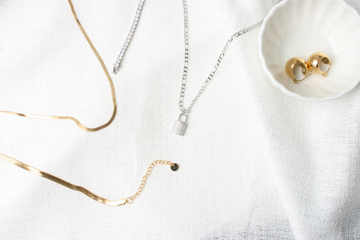Lock Pendant Silfur