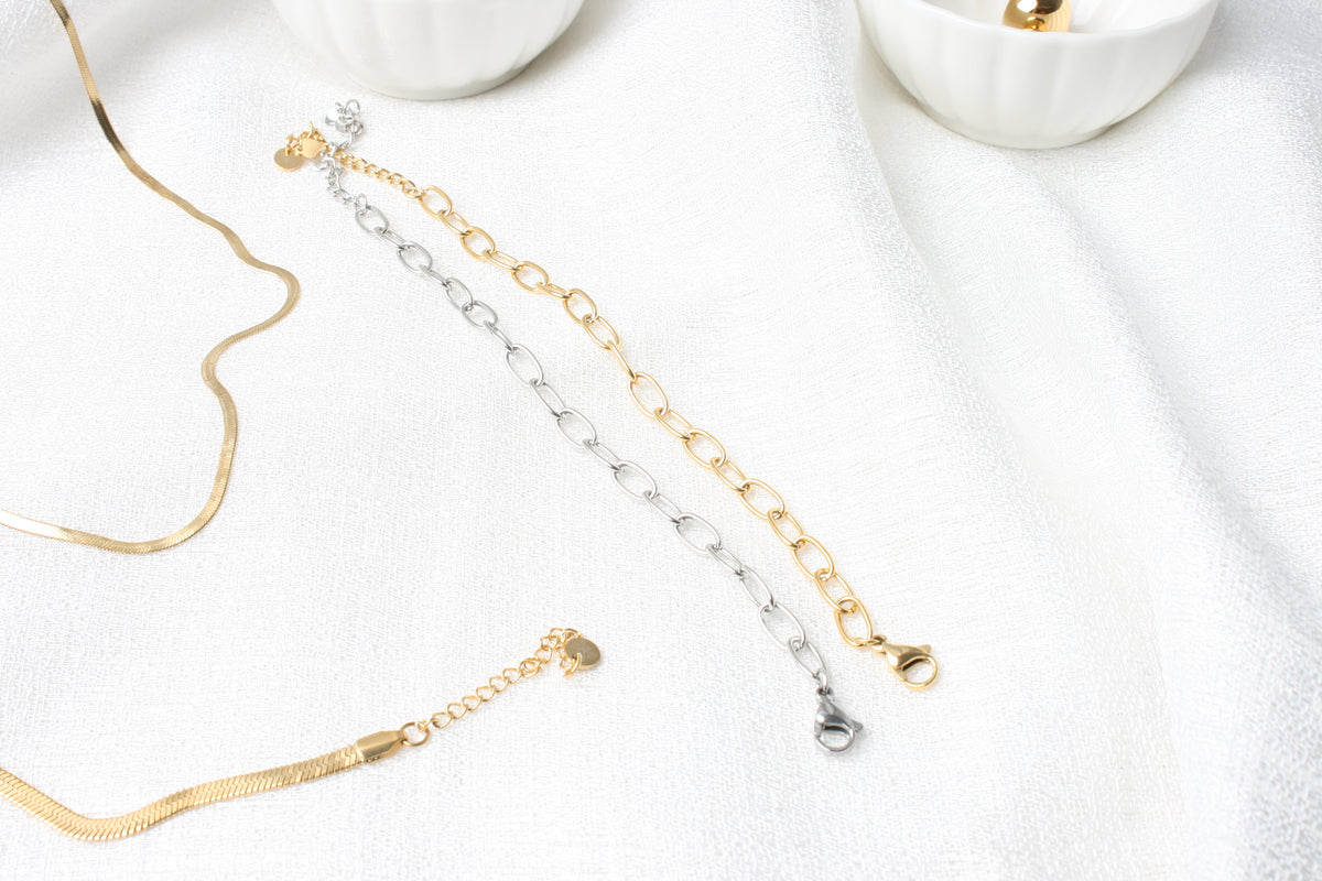 Oval Link Armband