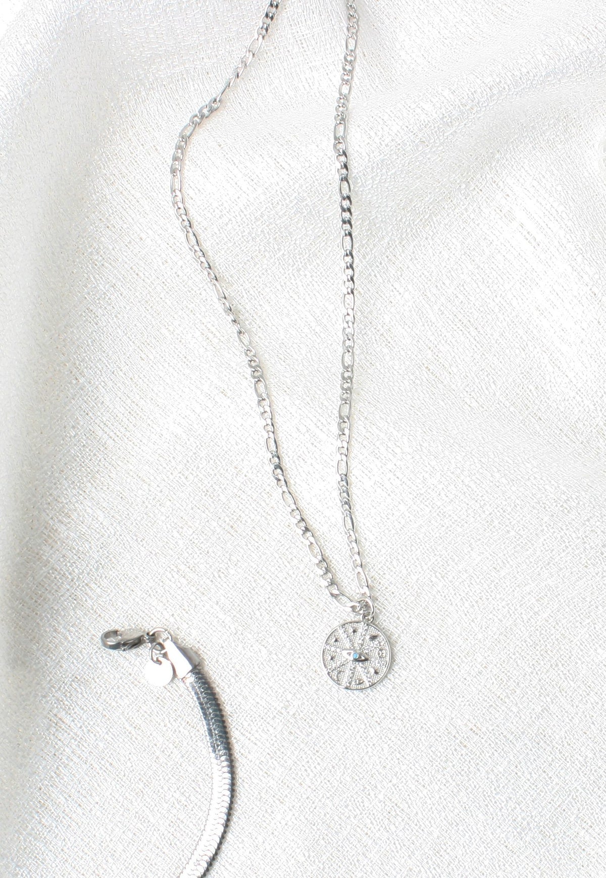 Eye Pendant Silfur