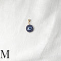 Charm M / Dark Blue Eye