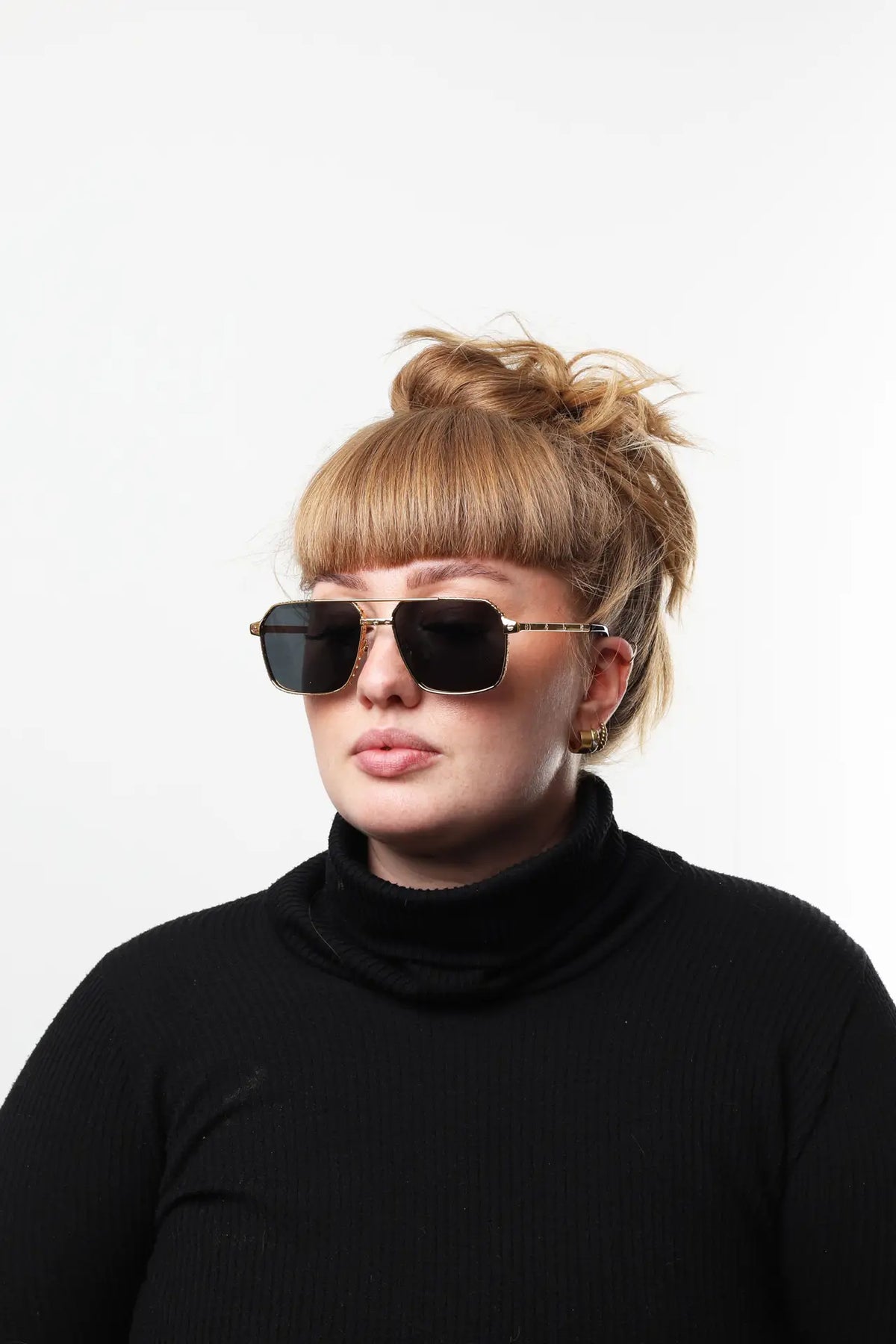 Tarz Shades Metal Gold
