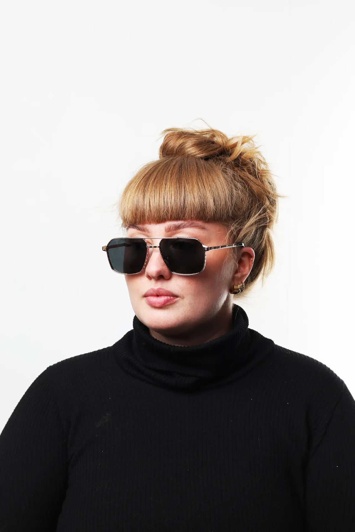 Tarz Shades Metal RoseGold