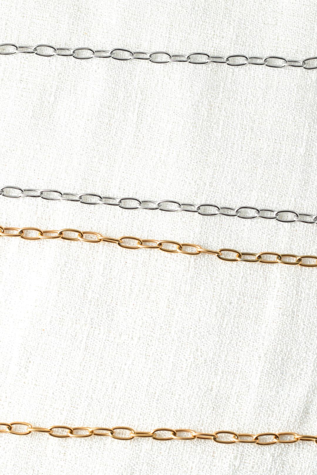 Oval Link Keðja 70 cm
