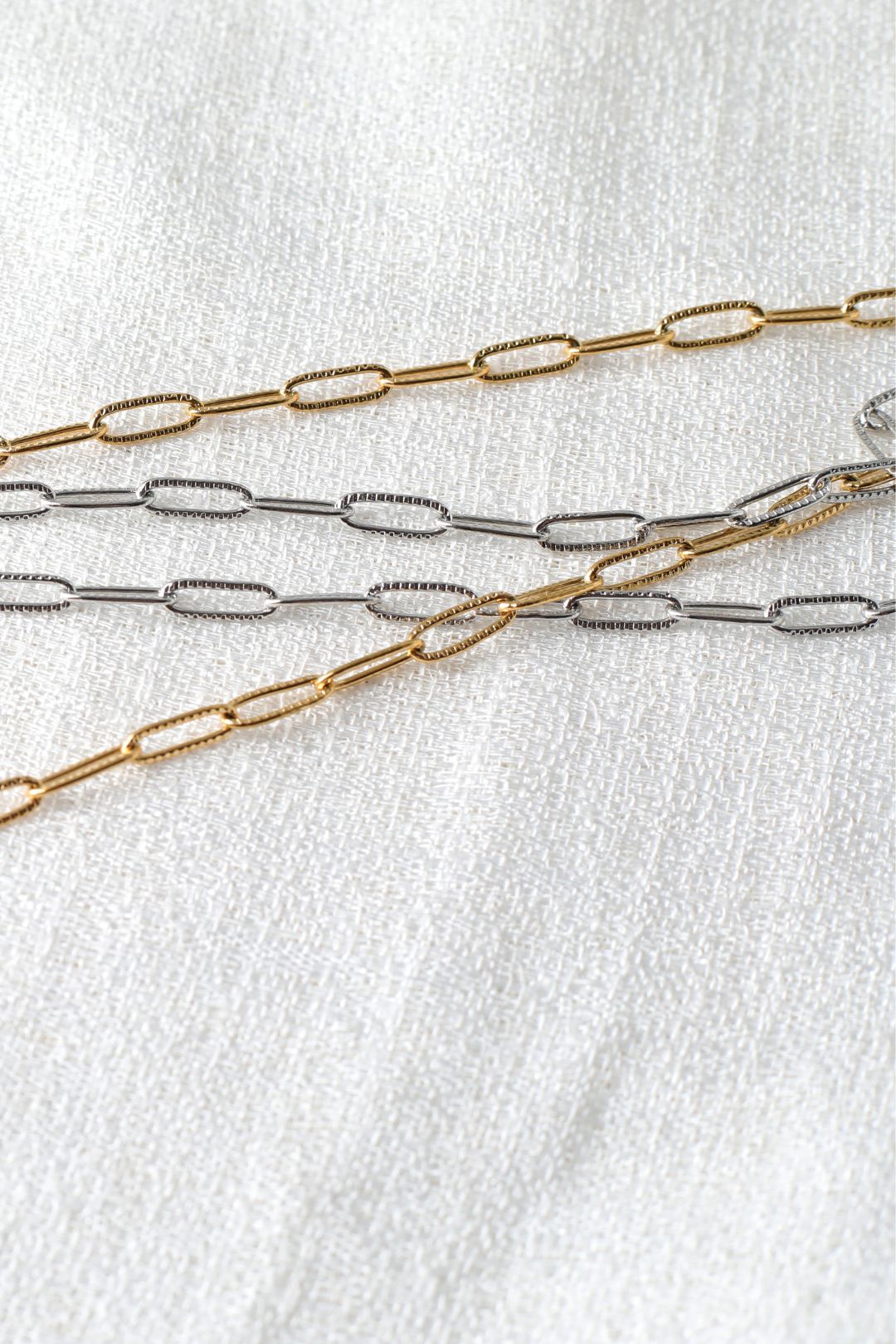Oval Petit Link Keðja 80 cm