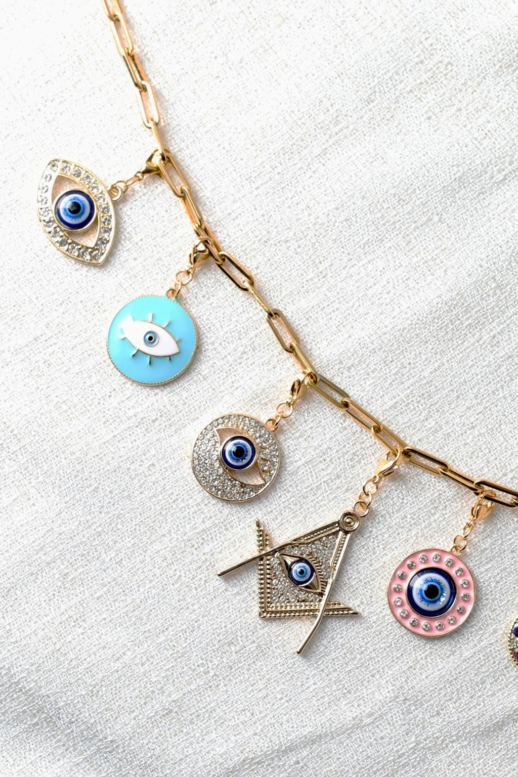 Charm K / Heart Evil Eye