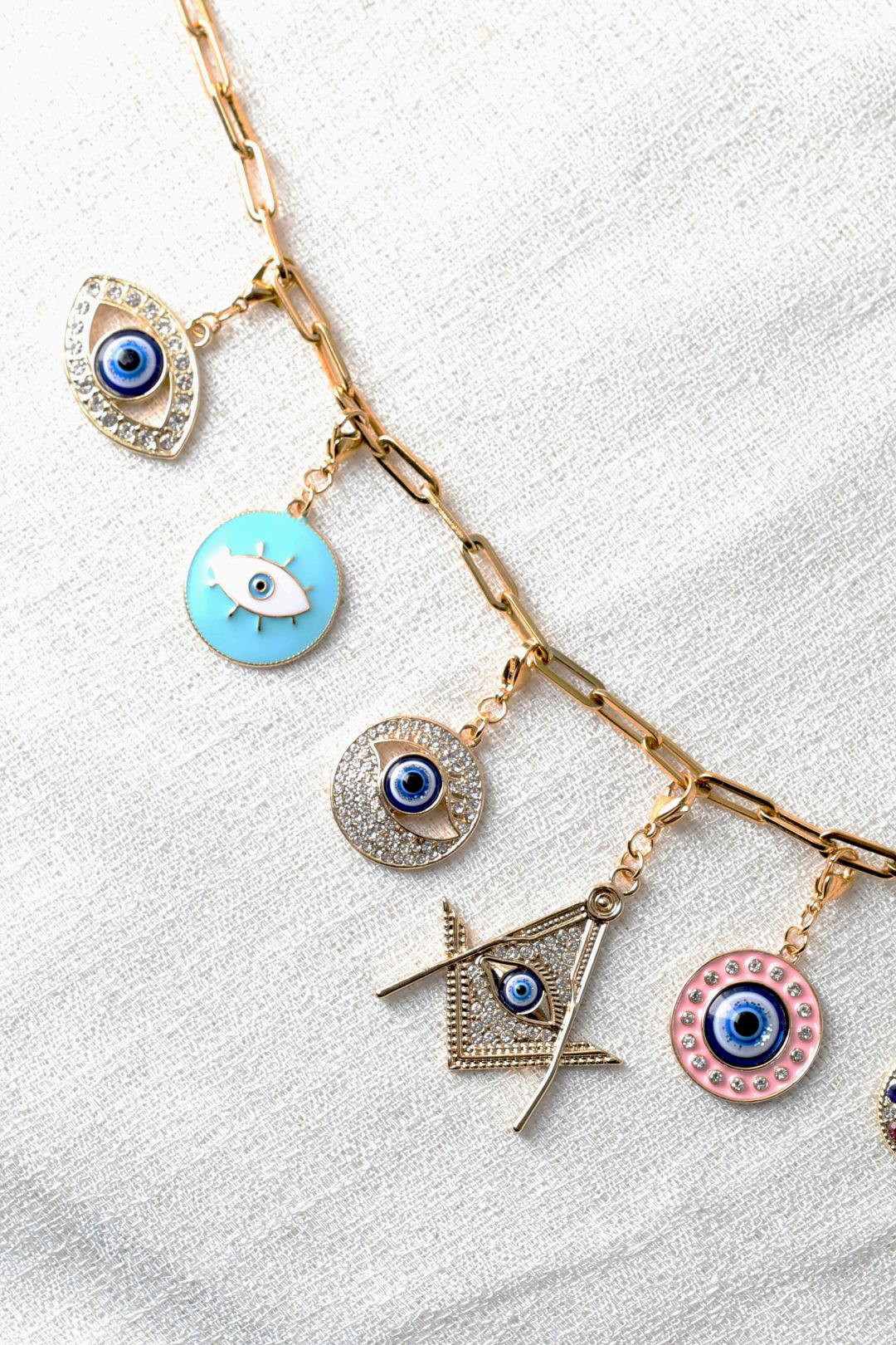 Charm K / Heart Evil Eye