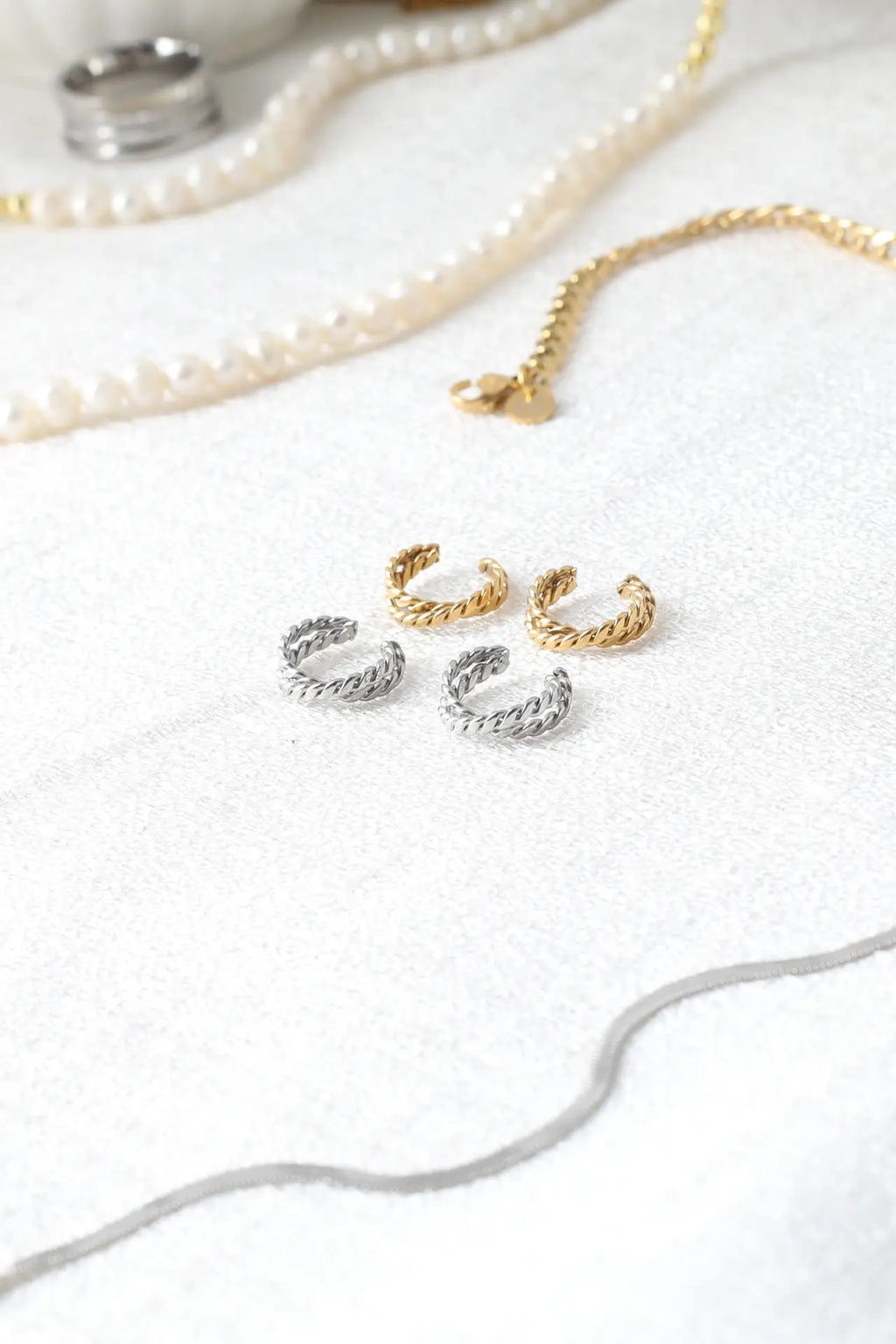 Twisted Double Cuff
