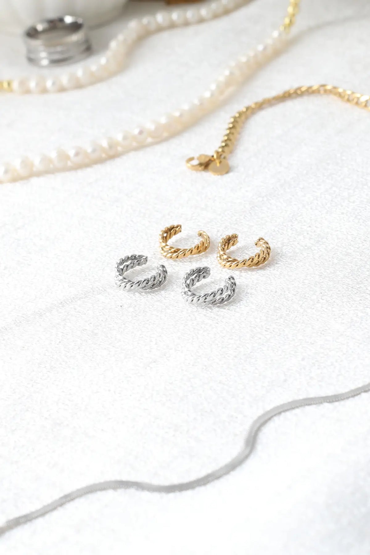 Twisted Double Cuff