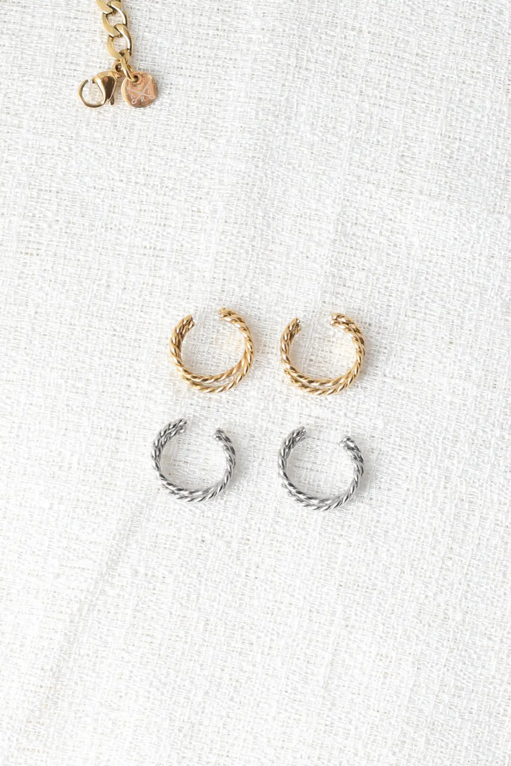 Twisted Double Cuff