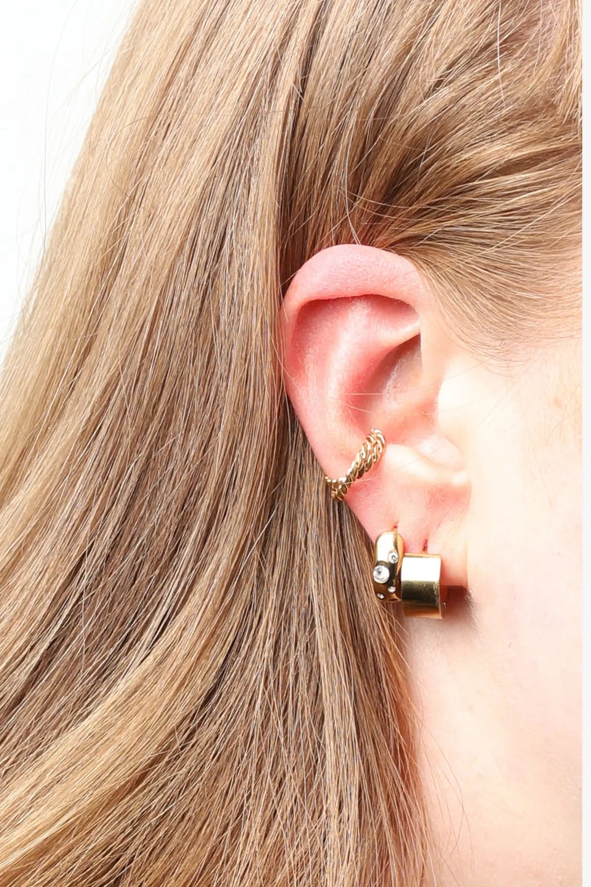 Twisted Double Cuff