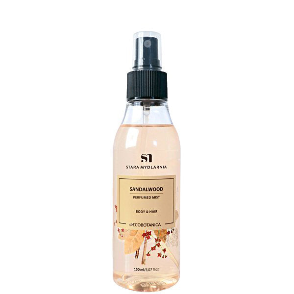 Sandalwood body & hair mist