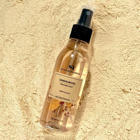 Sandalwood body & hair mist