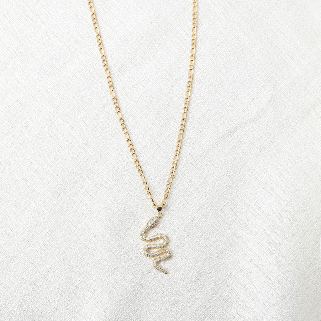 Snake Pendant Gull