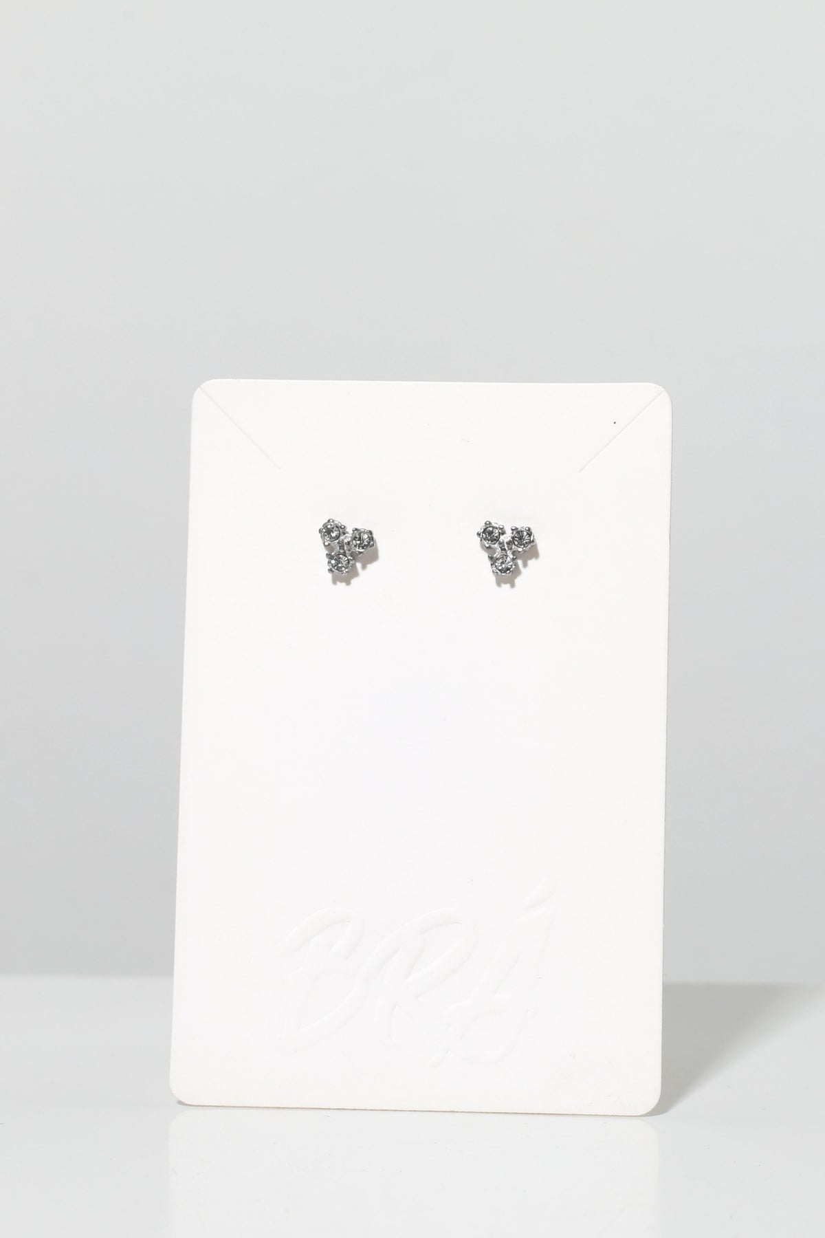 Cutie 3CZ Studs Silfur