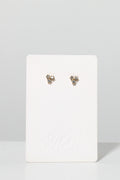 Cutie 3CZ Studs Gull