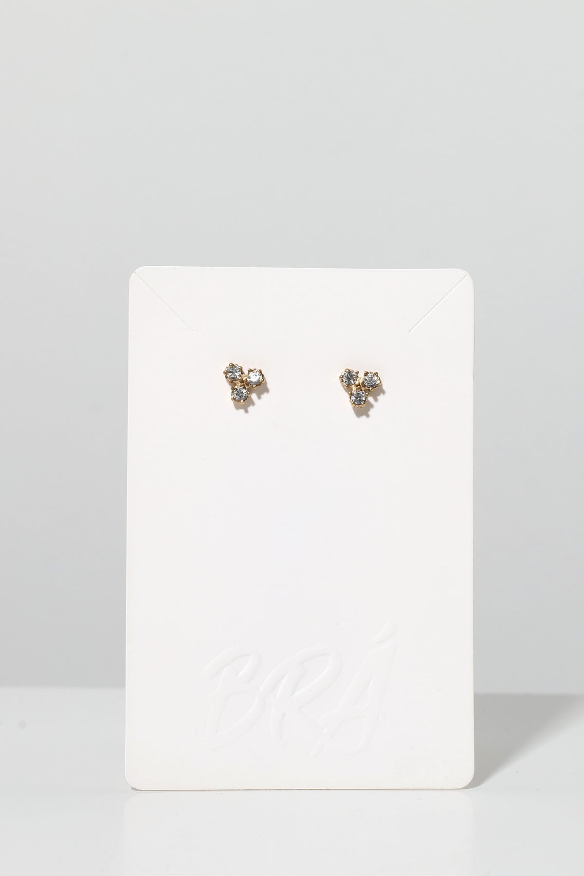 Cutie 3CZ Studs Gull