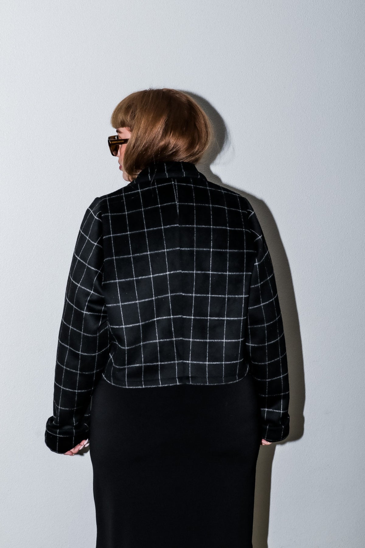 Blik Jakki Black Check