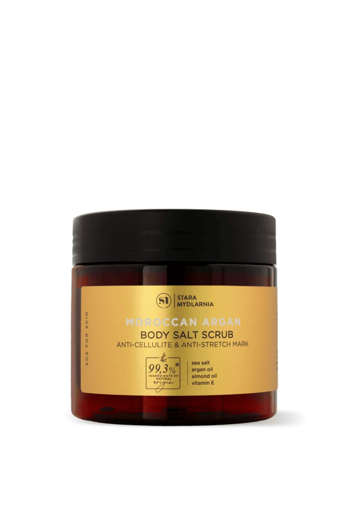 Moroccan Argan Salt Body Scrub