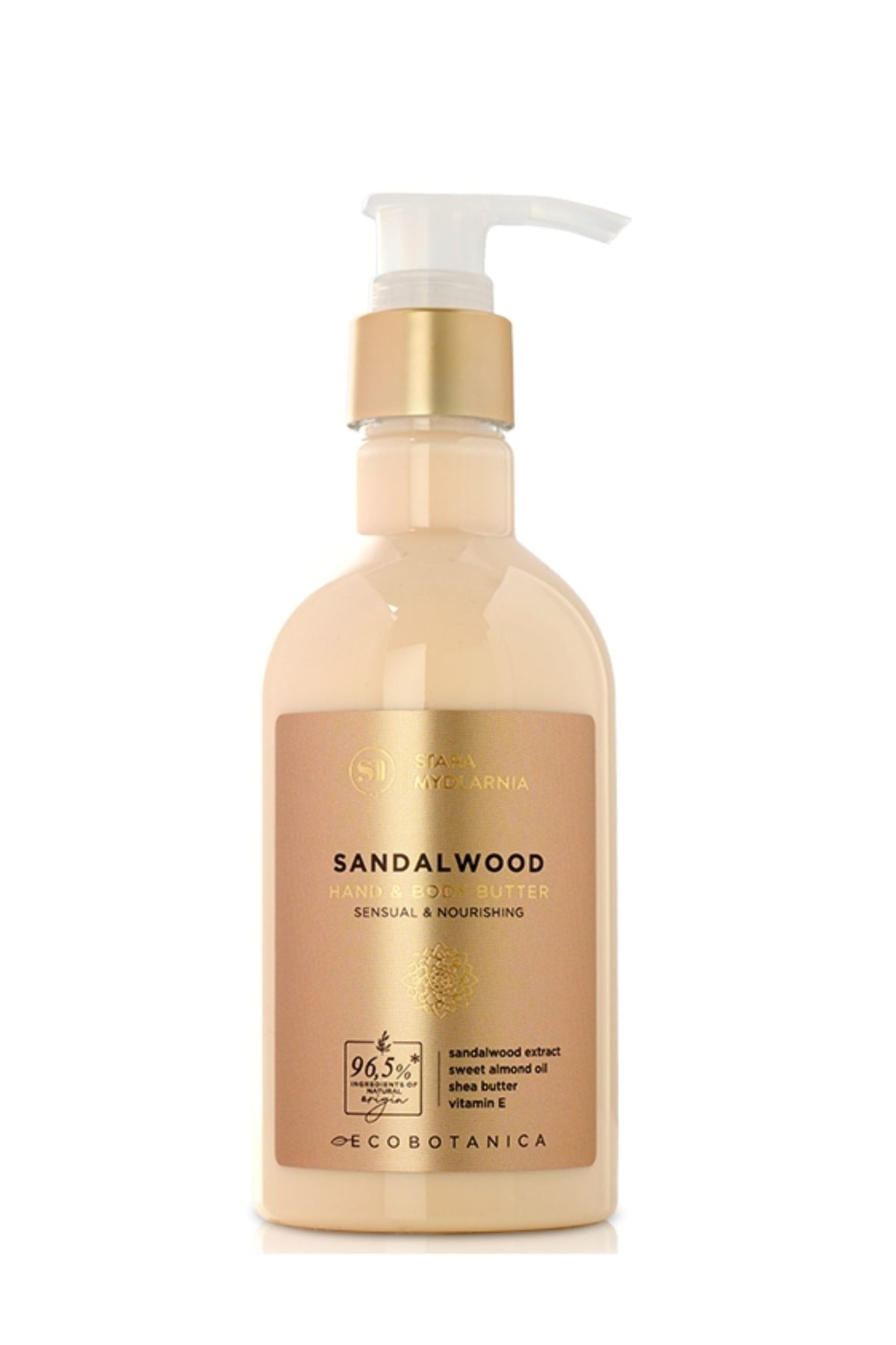SANDALWOOD Hand & body butter