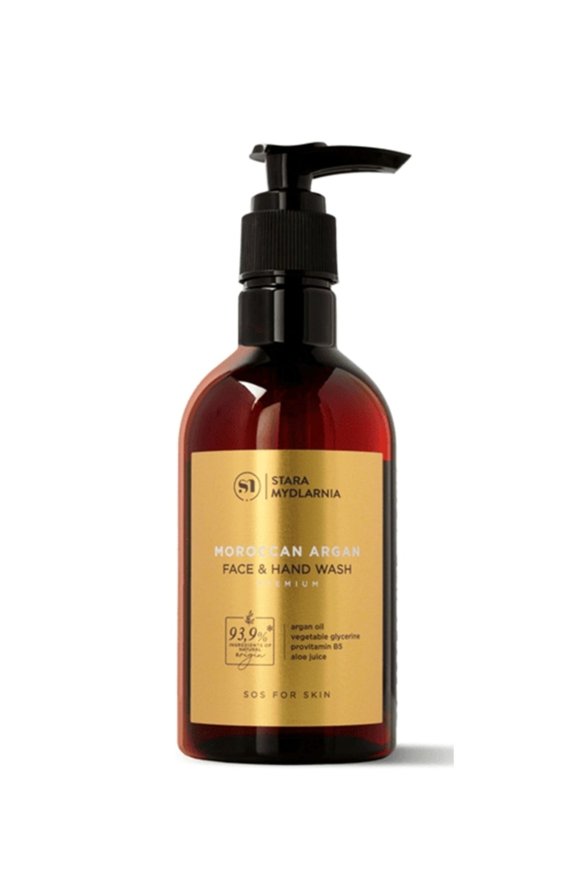 Moroccan Argan face & hand wash