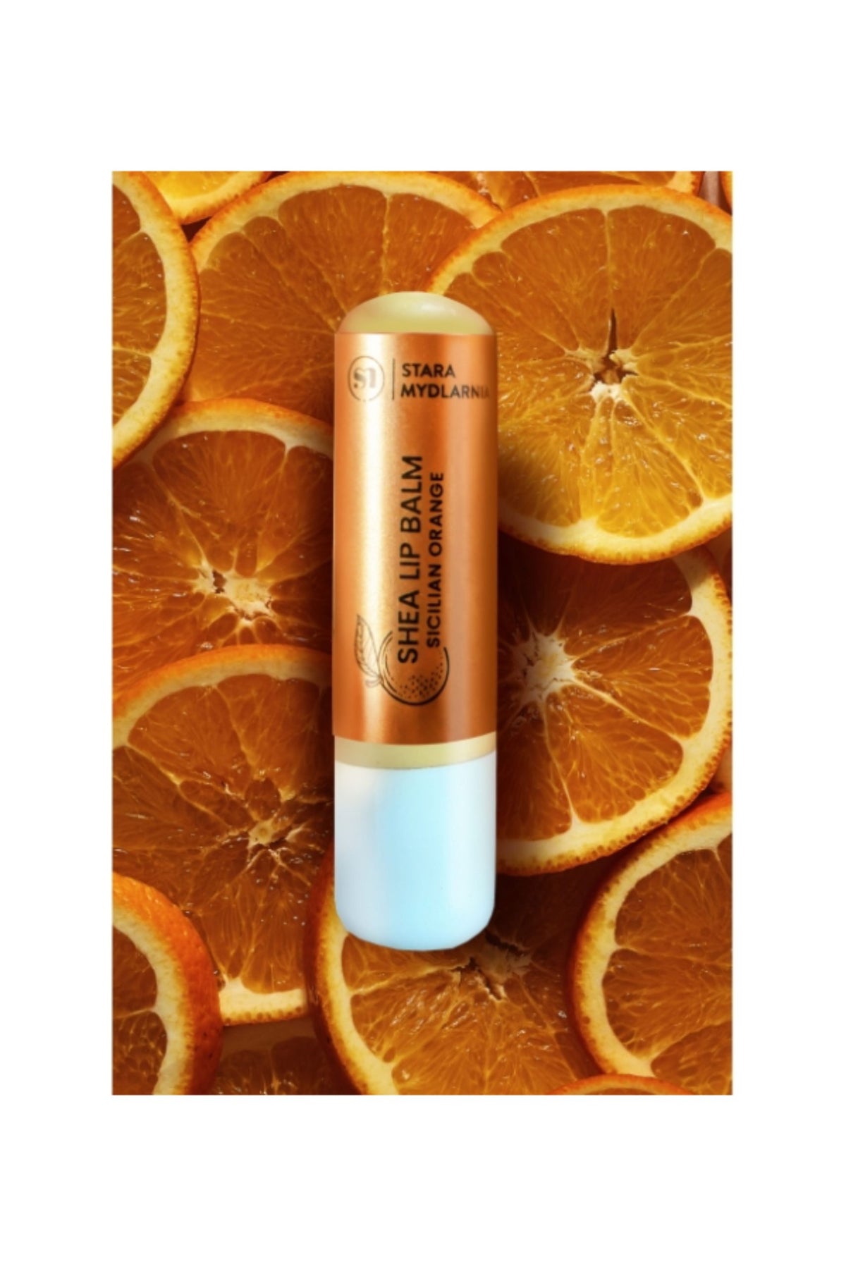 SICILIAN ORANGE shea lip balm
