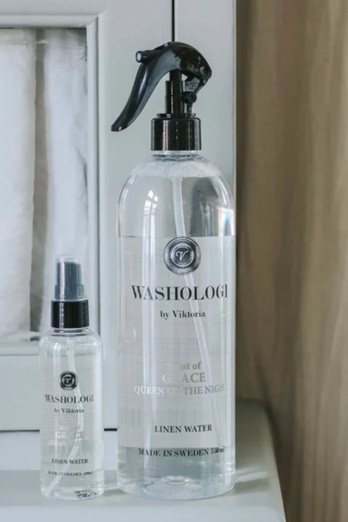 Washologi Grace 750ml Þvottasprey