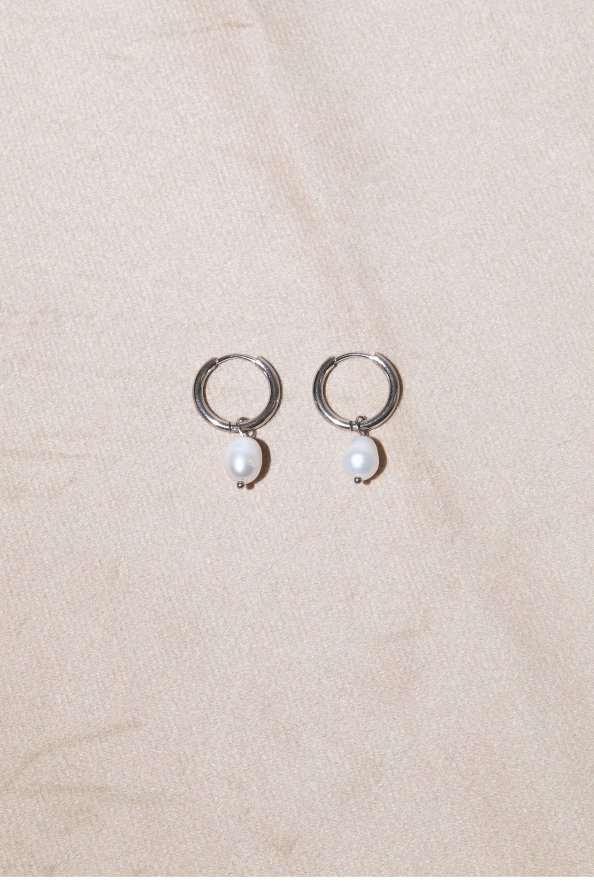 Soft Drop Pearls Silfur