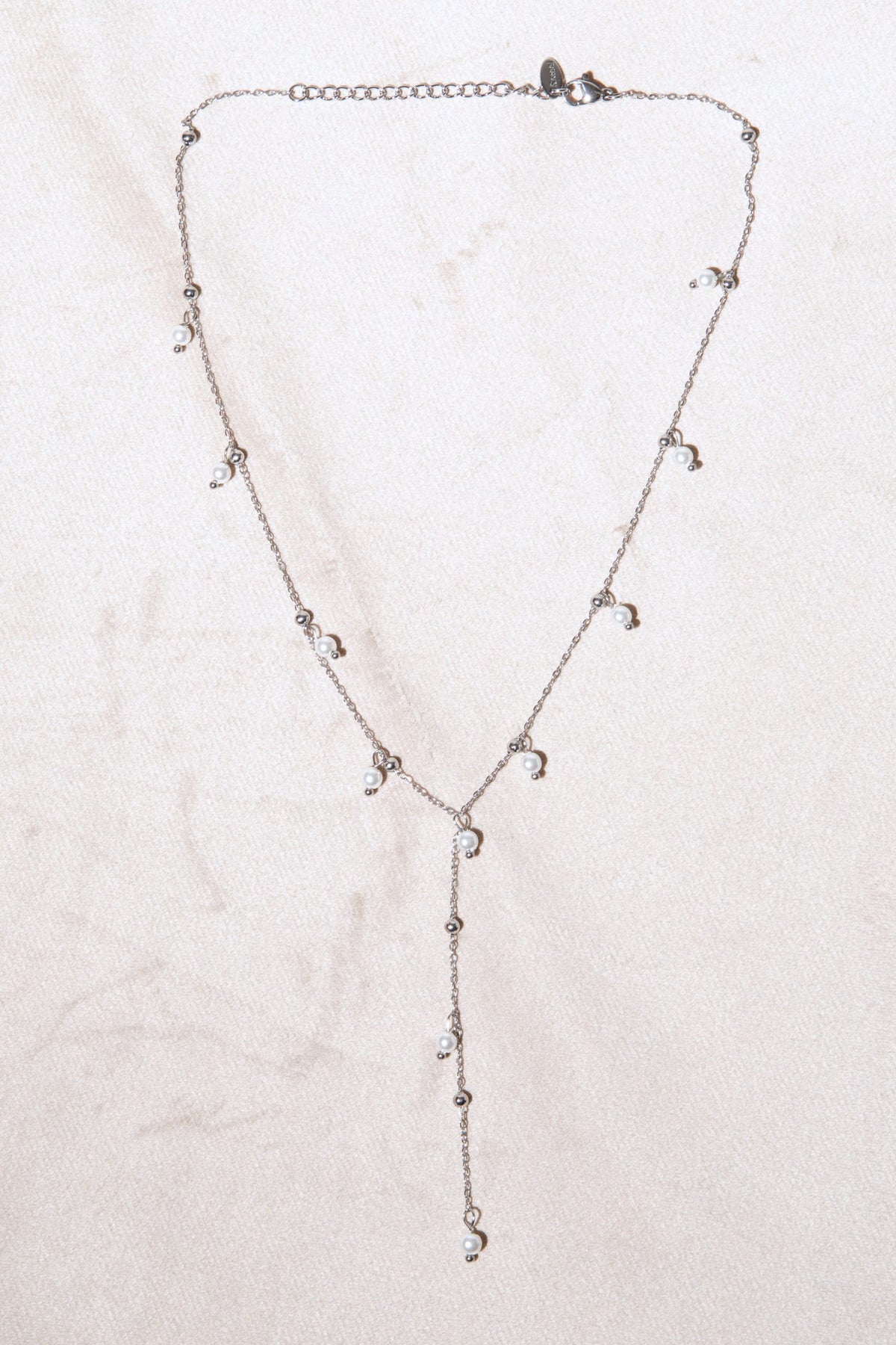 T-Chain Pearly Silfur