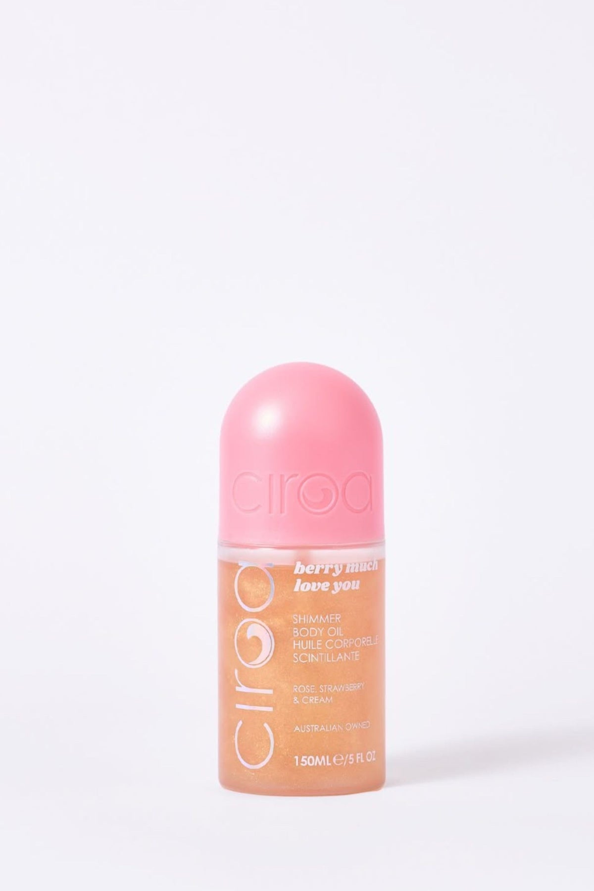 Berry-Much  Shimmer Body Oil 150ml