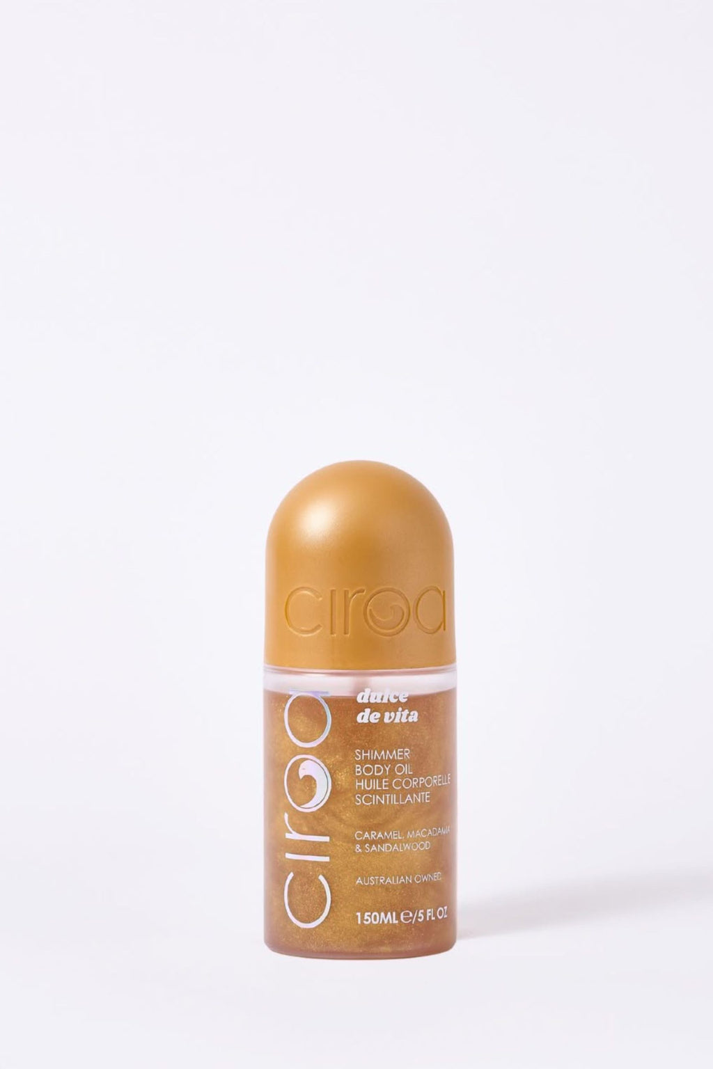 Dulce De Vita Shimmer Body Oil 150ml