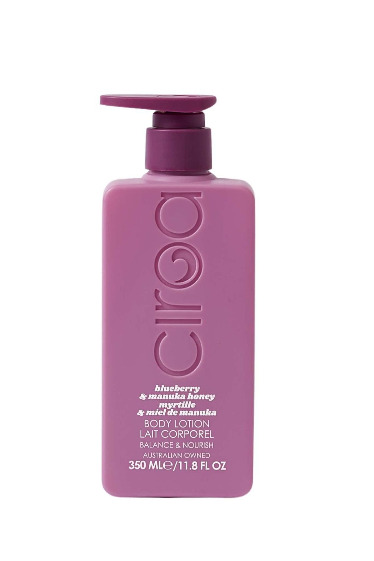 Blueberry & Manuka Honey Body Lotion