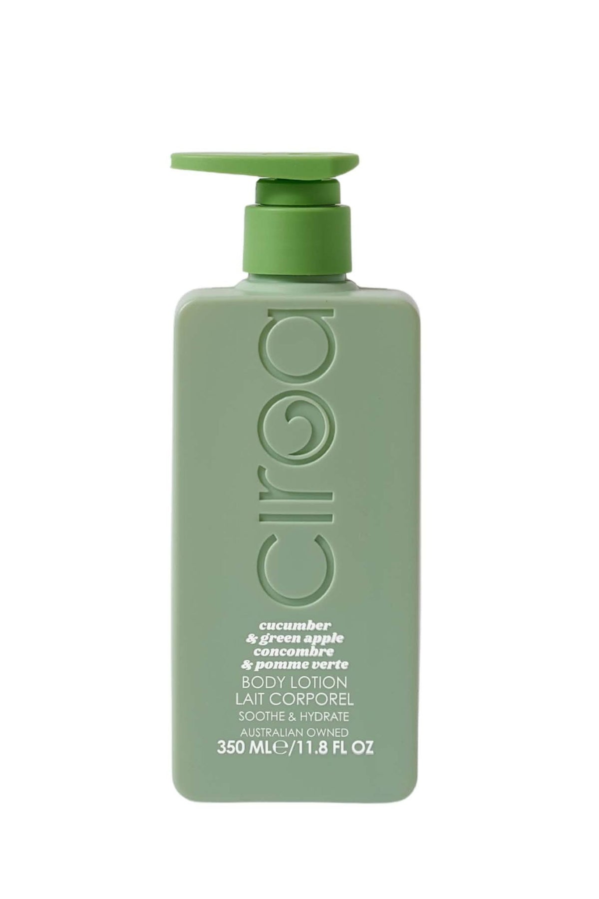 Cucumber & Green Apple Body Lotion