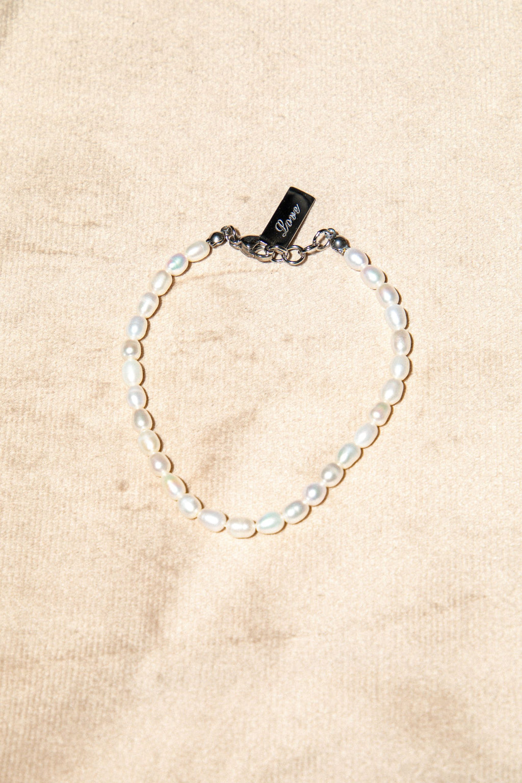 Perlu Armband Silfur