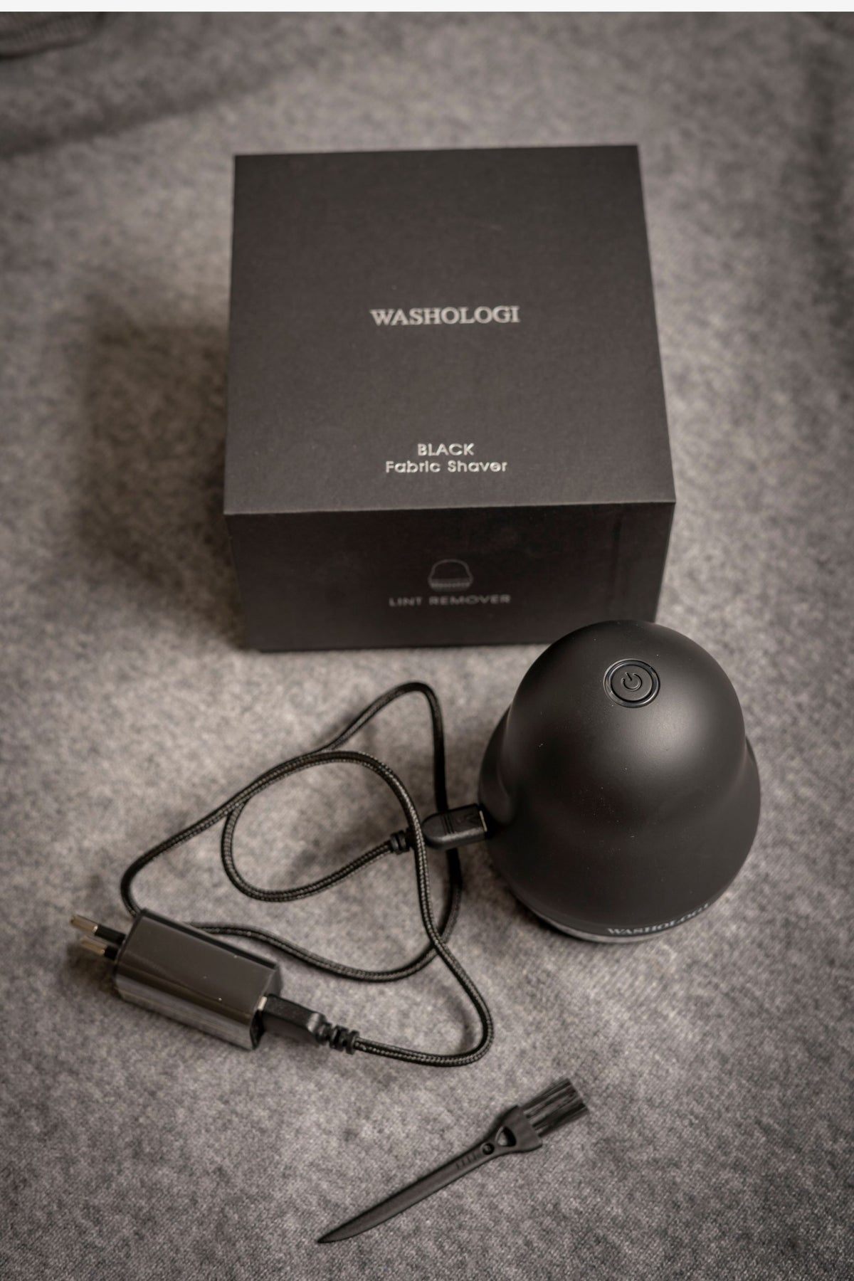 Fabric Shaver Svört