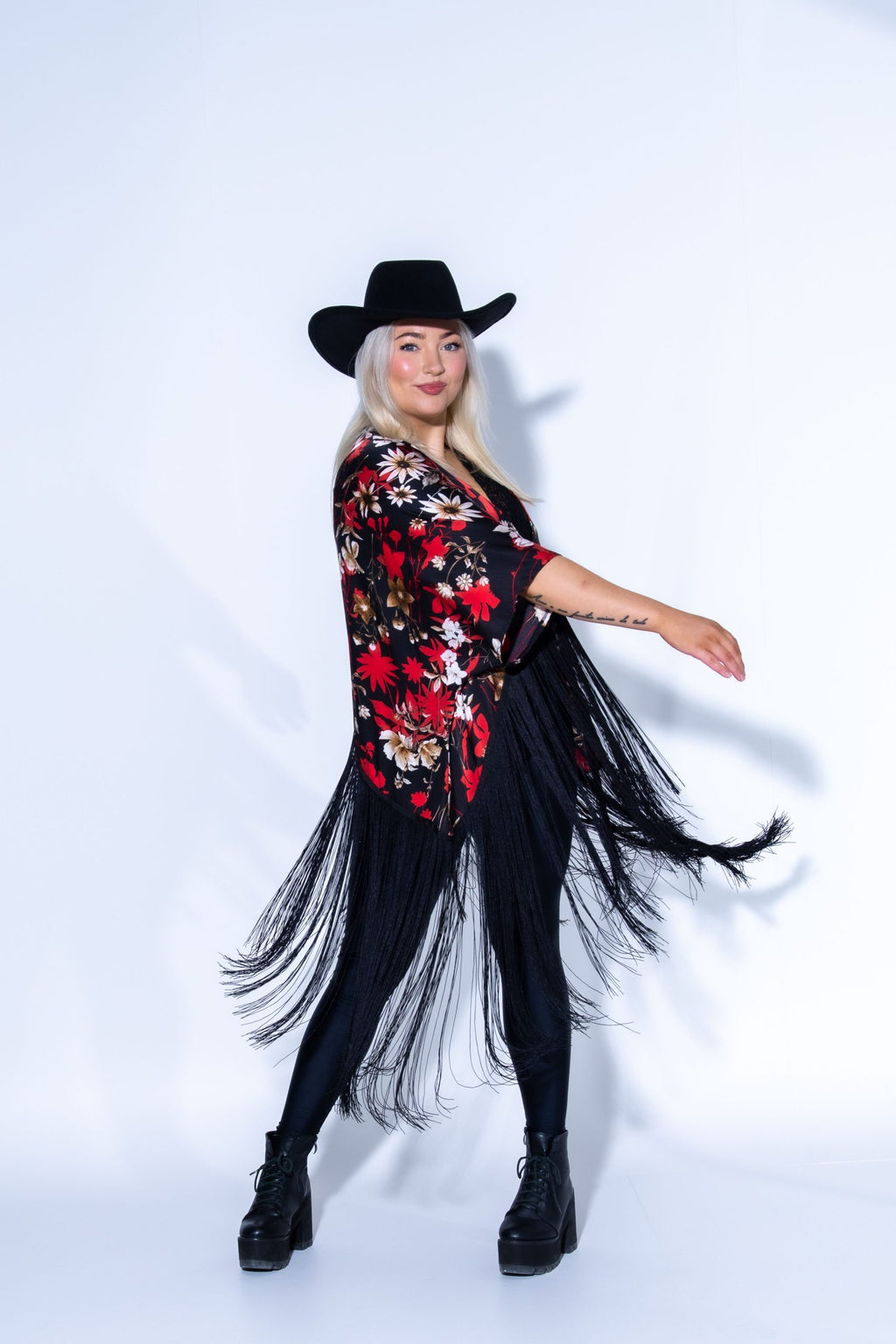 Kimono Satín Ruby 50cm Kögur
