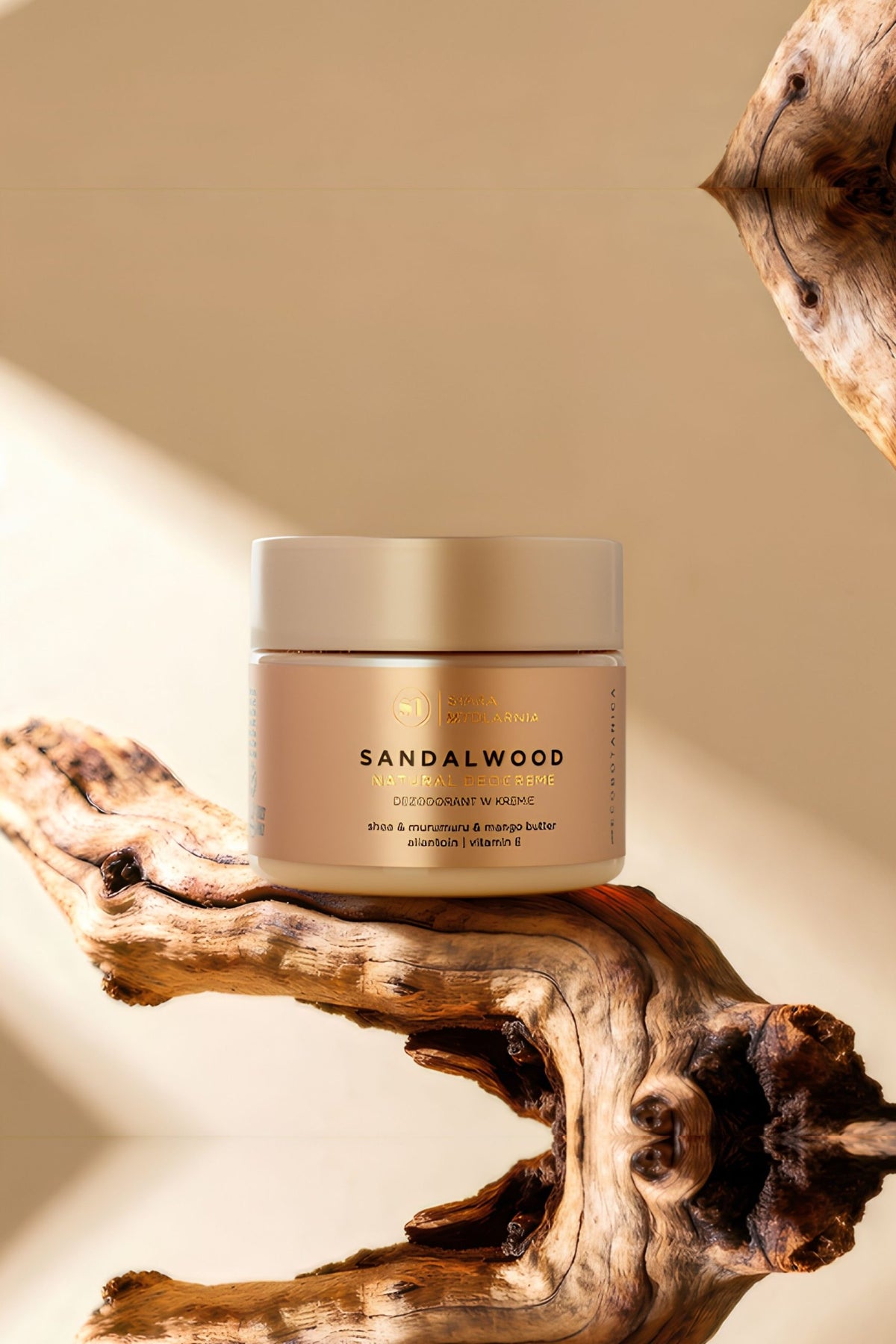 Sandalwood Cream Deodorant