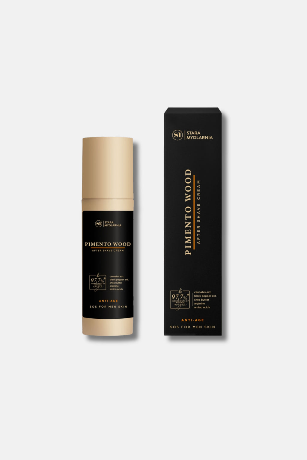 Pimento Wood for Men after shave cream
