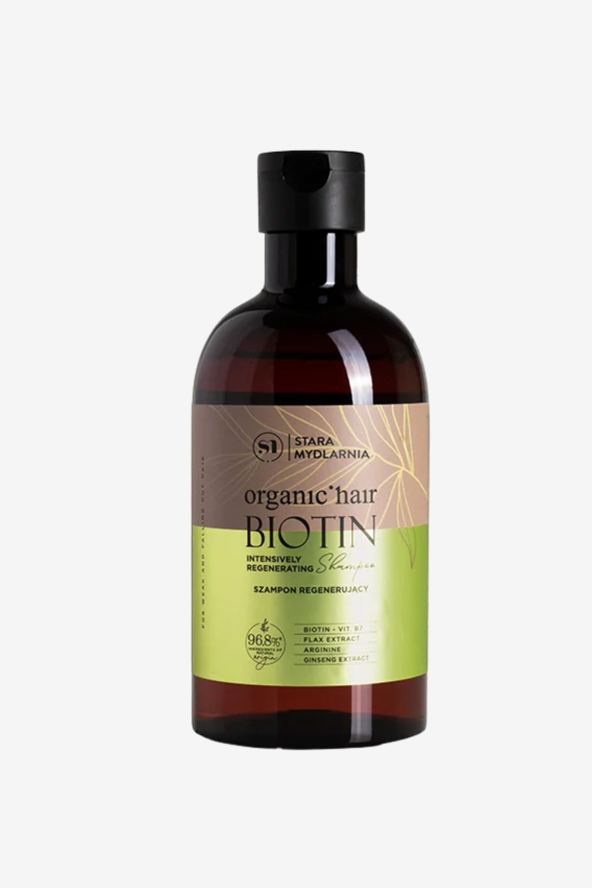 Organic Hair Biotin Regenerating Shampoo