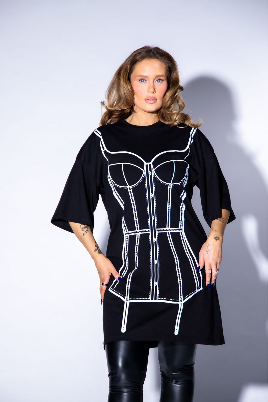 Corset T-shirt Oversized EINVERA LABEL