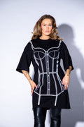 Corset T-shirt Oversized EINVERA LABEL