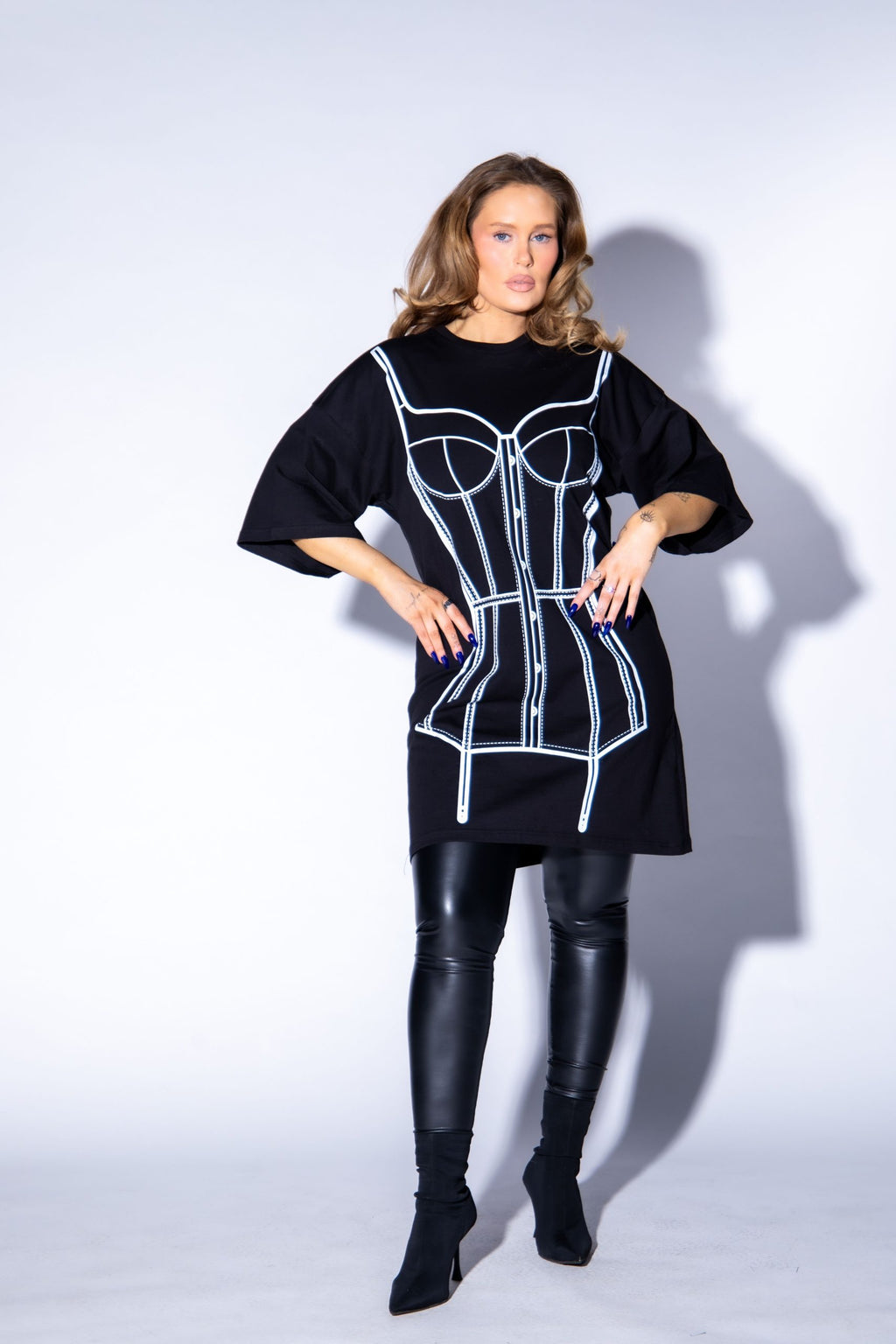 Corset T-shirt Oversized EINVERA LABEL
