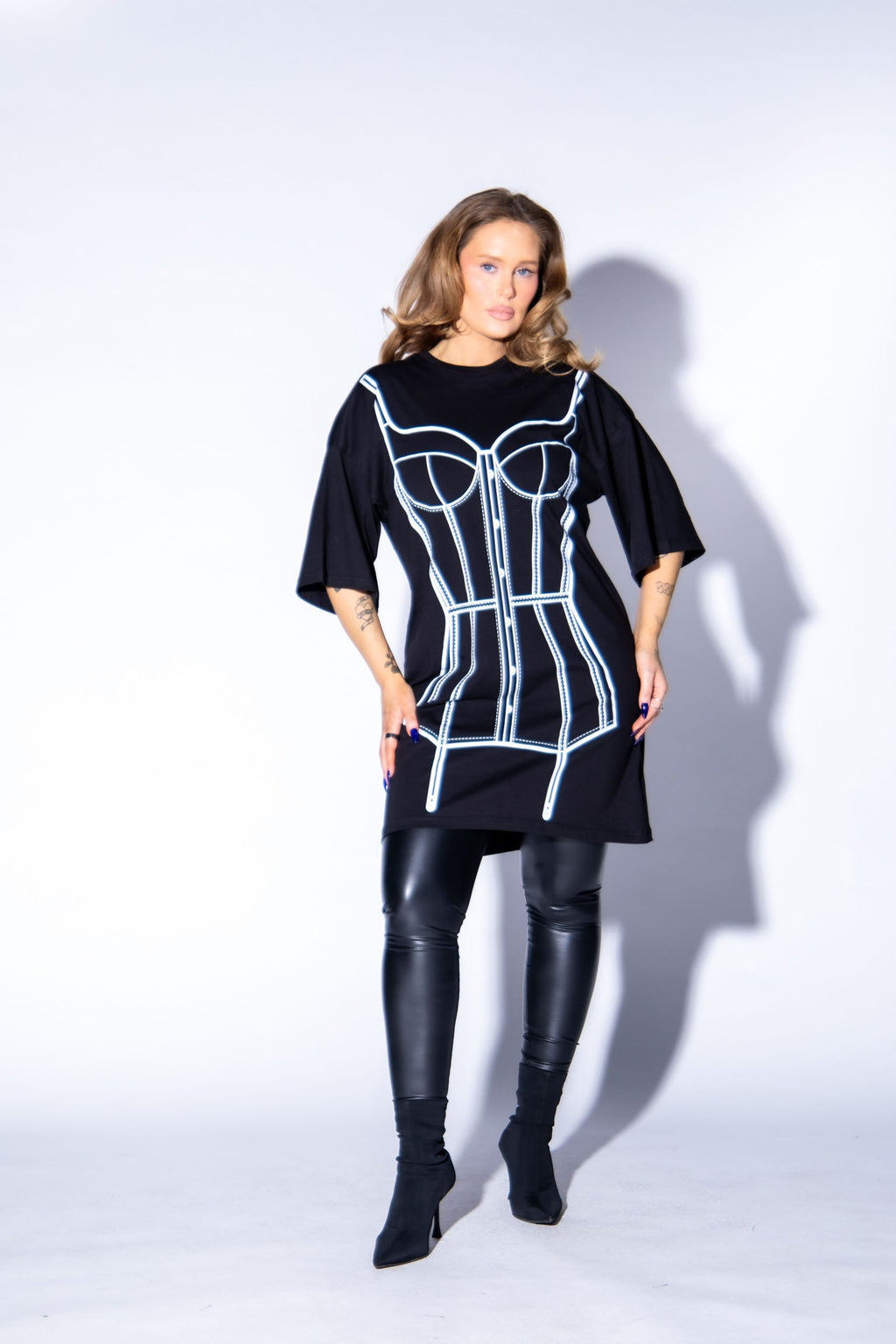 Corset T-shirt Oversized EINVERA LABEL
