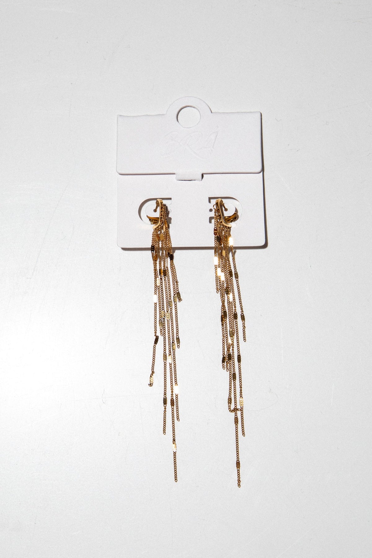 Chain Rain Drop Lokkar Gull