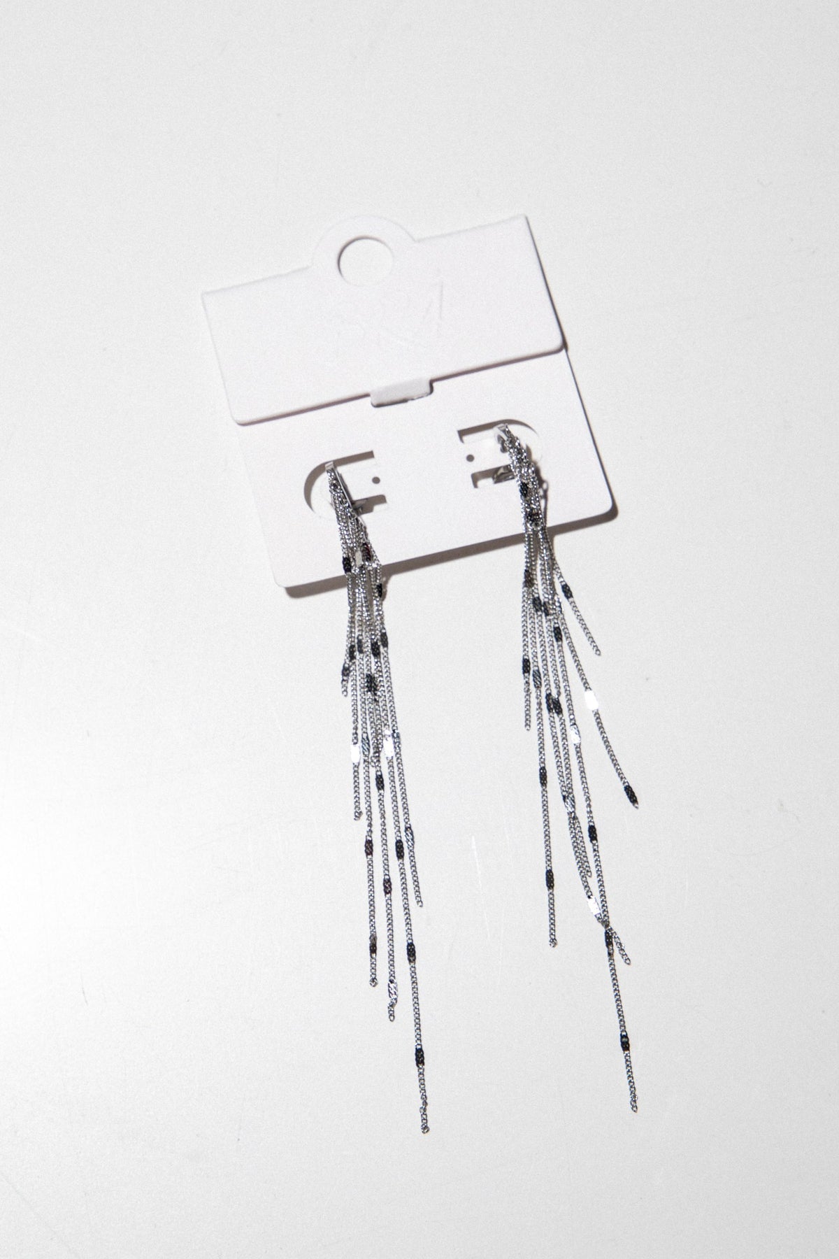 Chain Rain Drop Lokkar Silfur