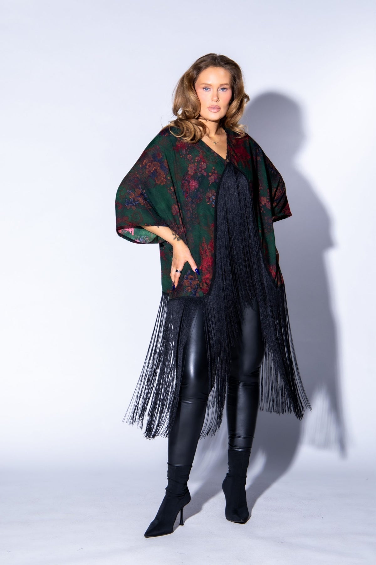 Kimono Vintage Green 50cm Kögur