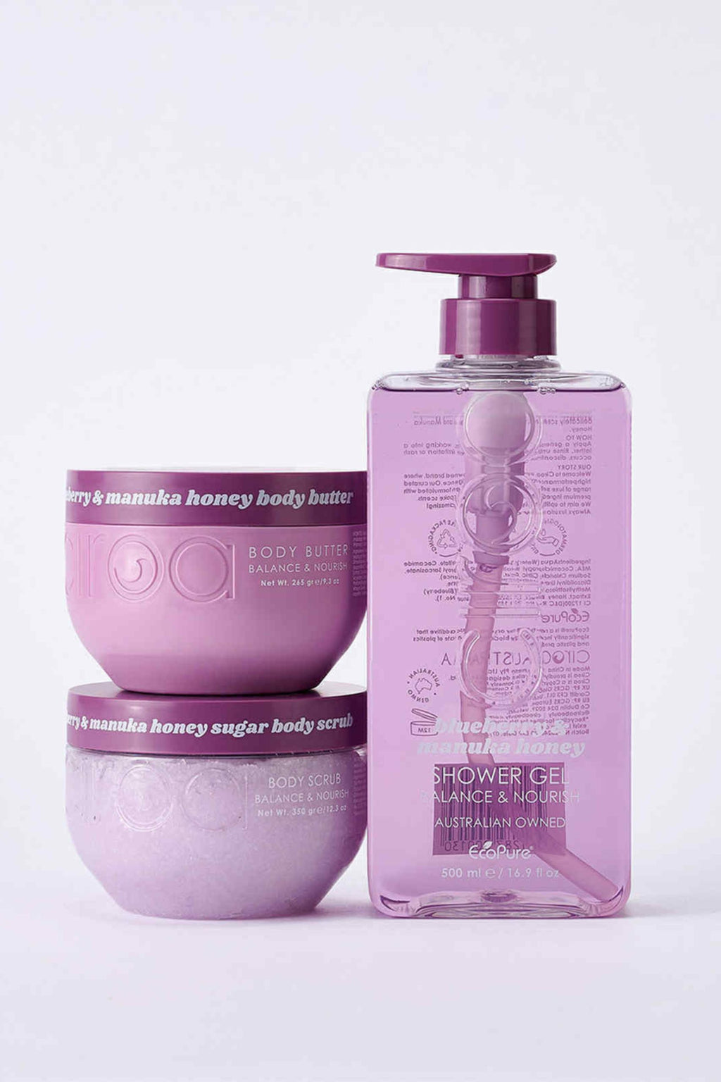 Blueberry & Manuka Honey Shower Gel