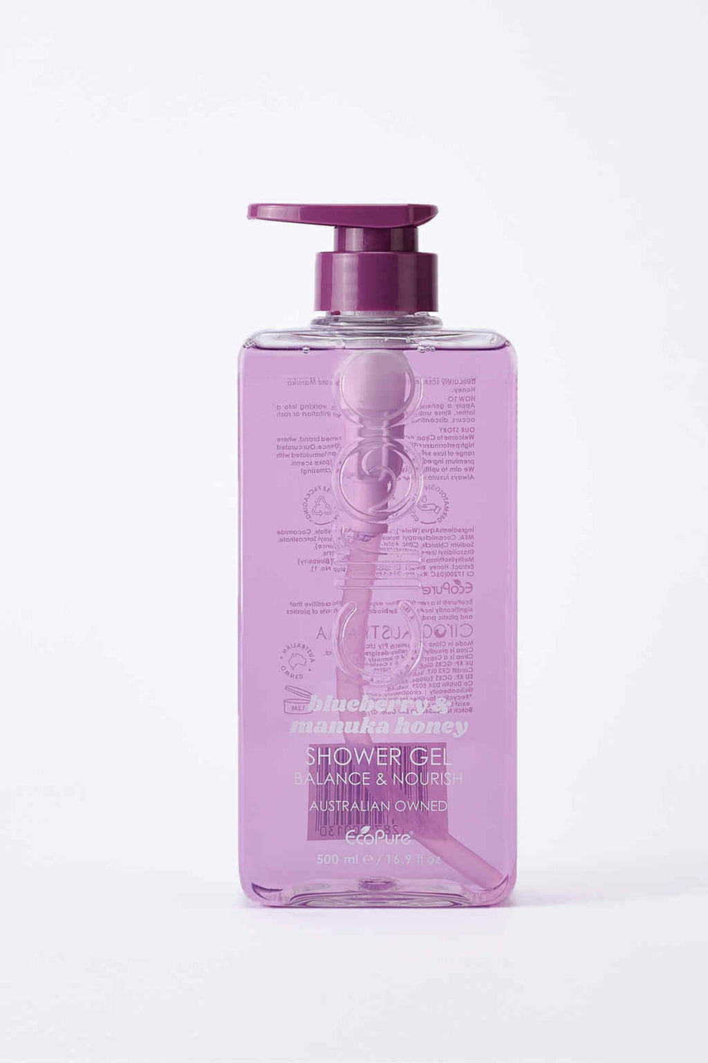 Blueberry & Manuka Honey Shower Gel